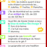 Auzou - Le Quiz Trop l'fun du Québec