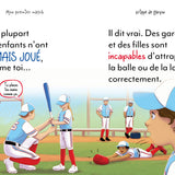 Auzou - Fou du Baseball - Mon premier match