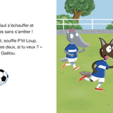 Auzou - P'tit Loup joue au soccer