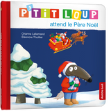 Auzou - P’tit Loup attend le père Noël