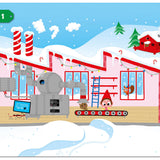 Auzou - 200 autocollants Noël