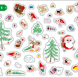 Auzou - 200 Christmas Stickers