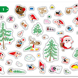 Auzou - 200 autocollants Noël