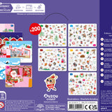 Auzou - 200 Christmas Stickers