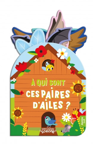 Auzou - À QUI SONT CES AILES D'ANIMAUX ?