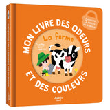 Auzou - MY BOOK OF ODORS AND COLORS: THE FARM