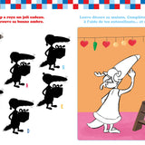 Auzou - Mon cahier d'activités Loup - Vive Noël !