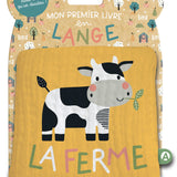 Auzou - Livre tissu - La ferme