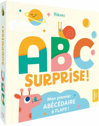 Auzou - My surprise alphabet book