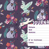 Auzou - Ma papeterie créative - Mon carnet grimoire secret