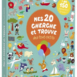 Auzou - Mes 20 cherche et trouve des tout-petits
