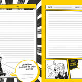 Auzou - Ma papeterie créative - Mon carnet top secret - Manga