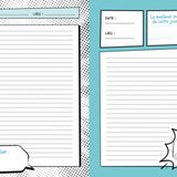 Auzou - Ma papeterie créative - Mon carnet top secret - Manga