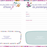 Auzou - Ma papeterie créative - Mon carnet secret joli