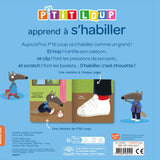 Auzou - P'tit Loup apprend à s'habiller