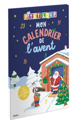 Auzou - P'tit Loup My Advent calendar