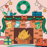 Auzou - Mes premières peintures magiques de Noël