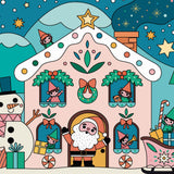 Auzou - Mes premières peintures magiques de Noël