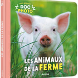 Auzou - Mon premier doc photo : Les animaux de la ferme