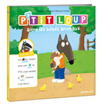 Auzou - P'tit Loup - Aime les bébés animaux