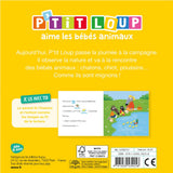 Auzou - P'tit Loup - Aime les bébés animaux