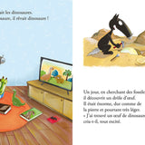 Auzou - Le loup qui adorait les dinosaures
