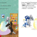 Auzou - Le loup qui adorait les dinosaures
