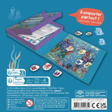 Auzou - Jeu magnétique Serpents et échelles