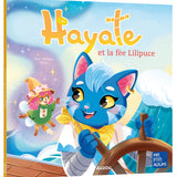 Auzou - Hayate et la fée Lilipuce