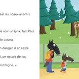 Auzou - P'tit loup Je lis avec toi :  Au parc animalier
