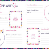 Auzou - Mon carnet secret bijou porte-bonheur