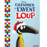 Auzou - Mon calendrier de l'Avent Loup