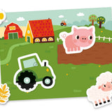 Auzou - MON PETIT COFFRET AIMANTÉ - La Ferme