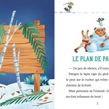 Auzou - Mon premier roman de l'avent : Le Noël des animaux