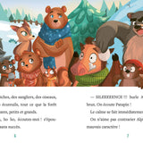 Auzou - Mon premier roman de l'avent : Le Noël des animaux