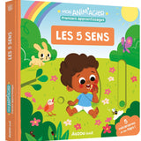 Auzou - Mon anim'agier - 5 sens