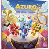 Auzou - Azuro et le cristal chantant