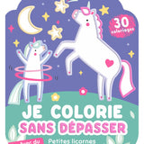 Auzou - Coloriages fluo - Petites Licornes