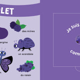 Auzou - Mon livre des odeurs et des couleurs : La Nature