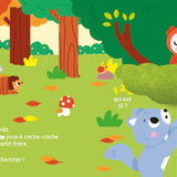 Auzou - 1,2,3 Qui est là ? - La forêt