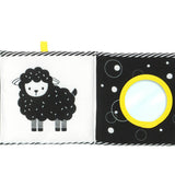 Auzou - Mon tout premier livre tissu - En noir et blanc!