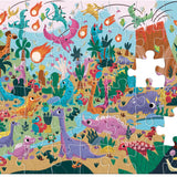Auzou - Puzzle cherche et trouve  - Les dinosaures