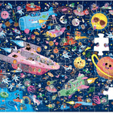 Auzou - Puzzle cherche et trouve  - Dans l'espace