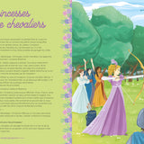 Auzou - Les princesses des quatre royaumes