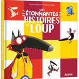 Auzou - Coffret peluche - Mes étonnantes histoires Loup
