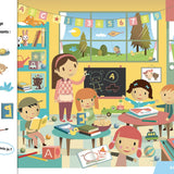 Auzou - Cherche et trouve : À la maternelle
