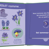 Auzou - Le livre des odeurs et des couleurs - Le Printemps