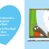 Auzou - P'tit Loup aime le Père Noël