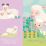 Auzou - Little Touch-and-Feel: Baby Animals