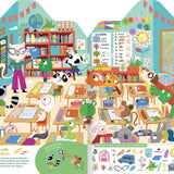 Auzou - Cherche et trouve : Ma petite école